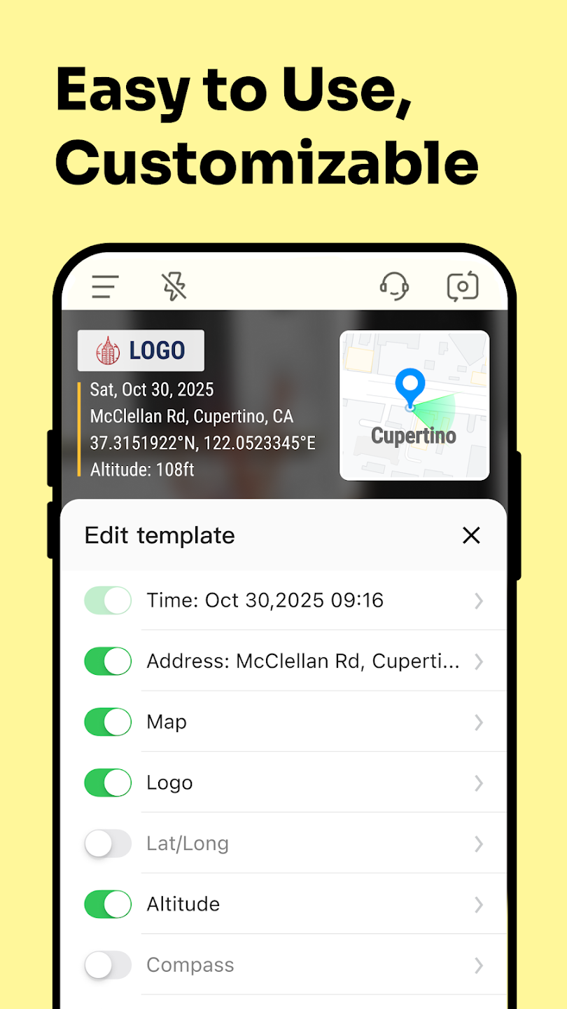 Timemark - Photo Proof (Premium Unlocked) screenshot 3