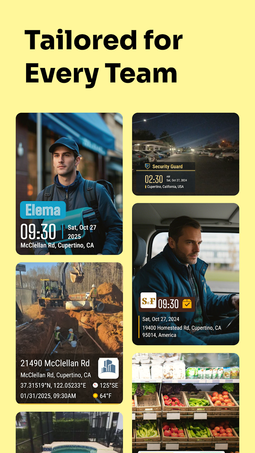Timemark - Photo Proof (Premium Unlocked) screenshot 4