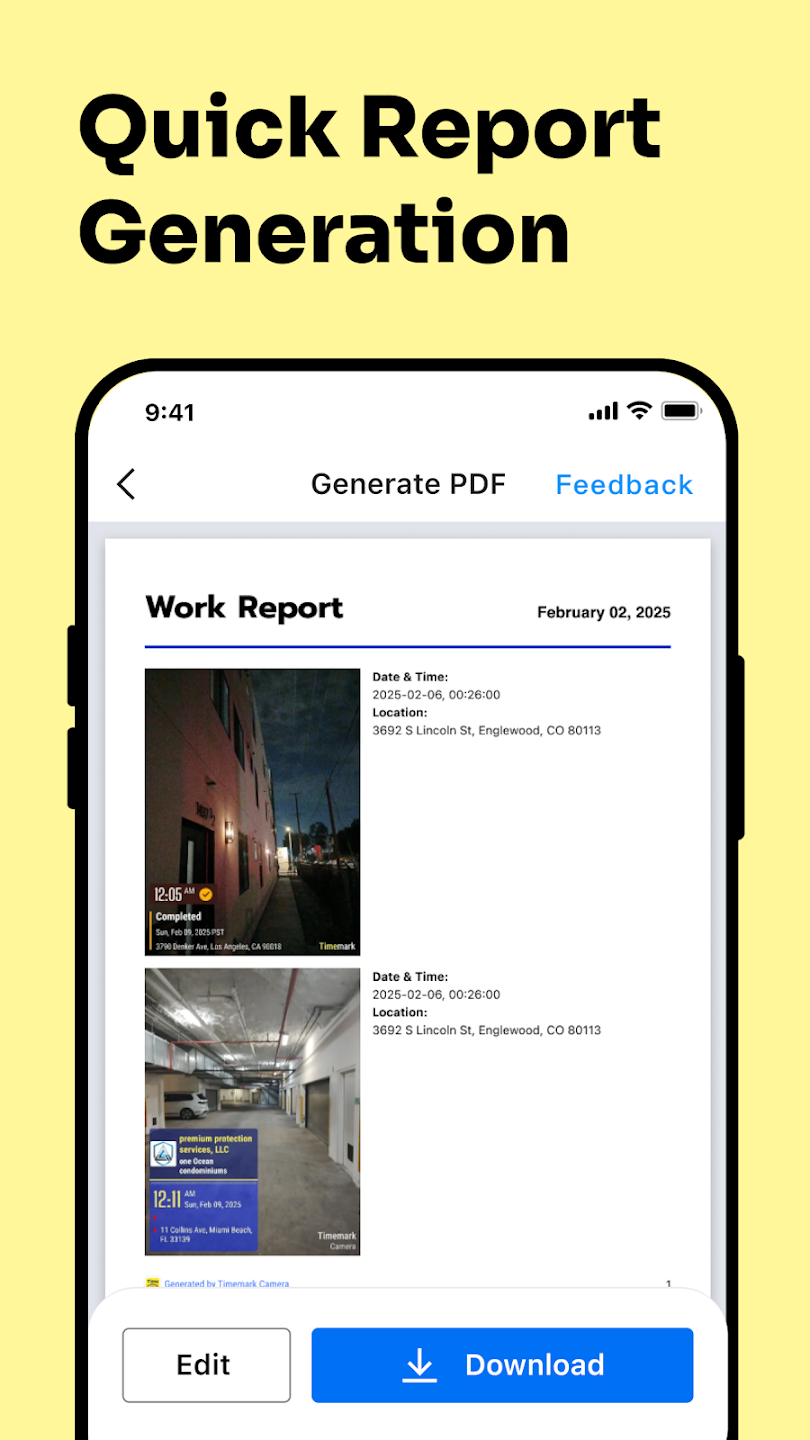 Timemark - Photo Proof (Premium Unlocked) screenshot 6