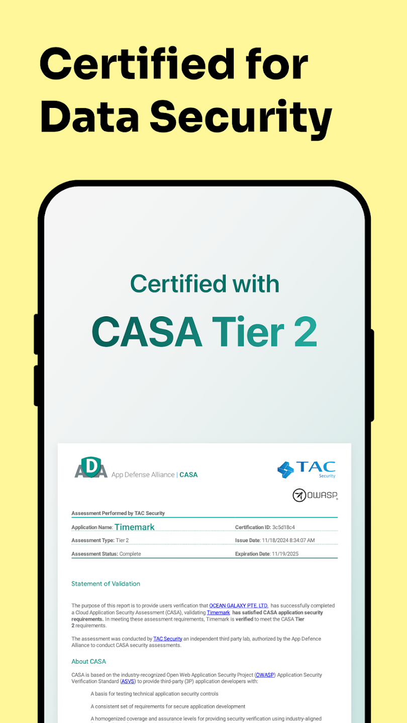 Timemark - Photo Proof (Premium Unlocked) screenshot 7