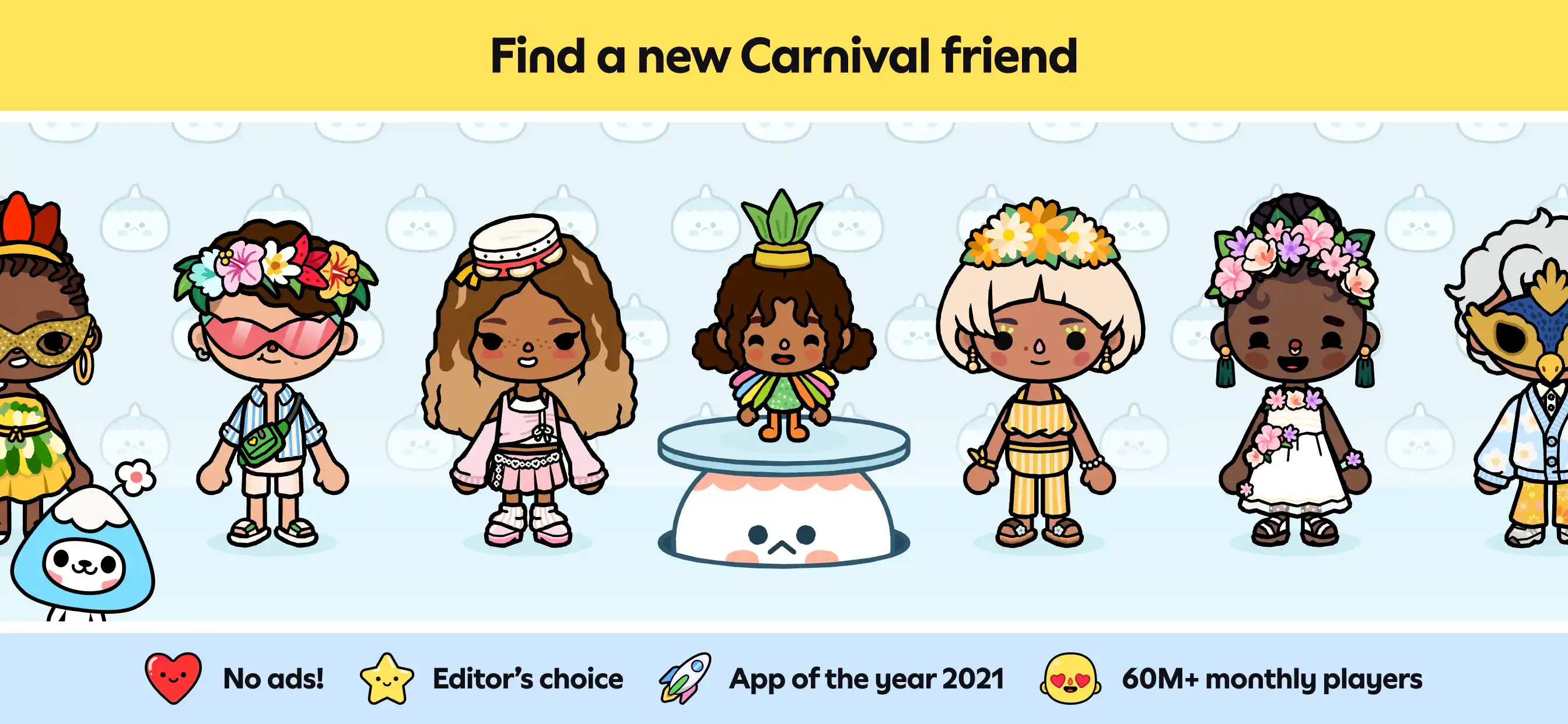 Toca Boca World (Unlock All Characters & Locations) screenshot 1
