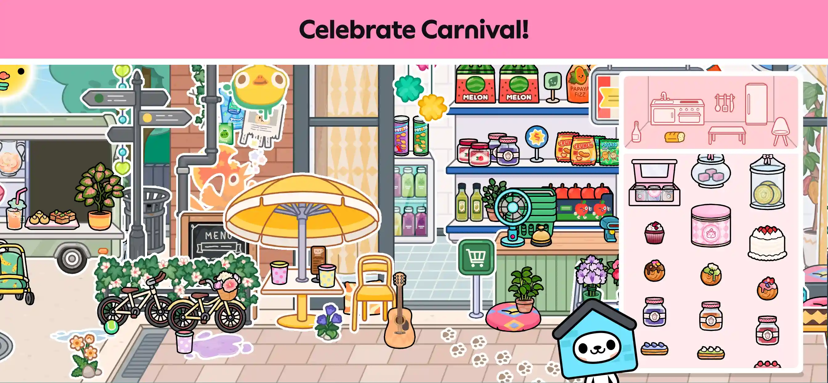 Toca Boca World (Unlock All Characters & Locations) screenshot 2