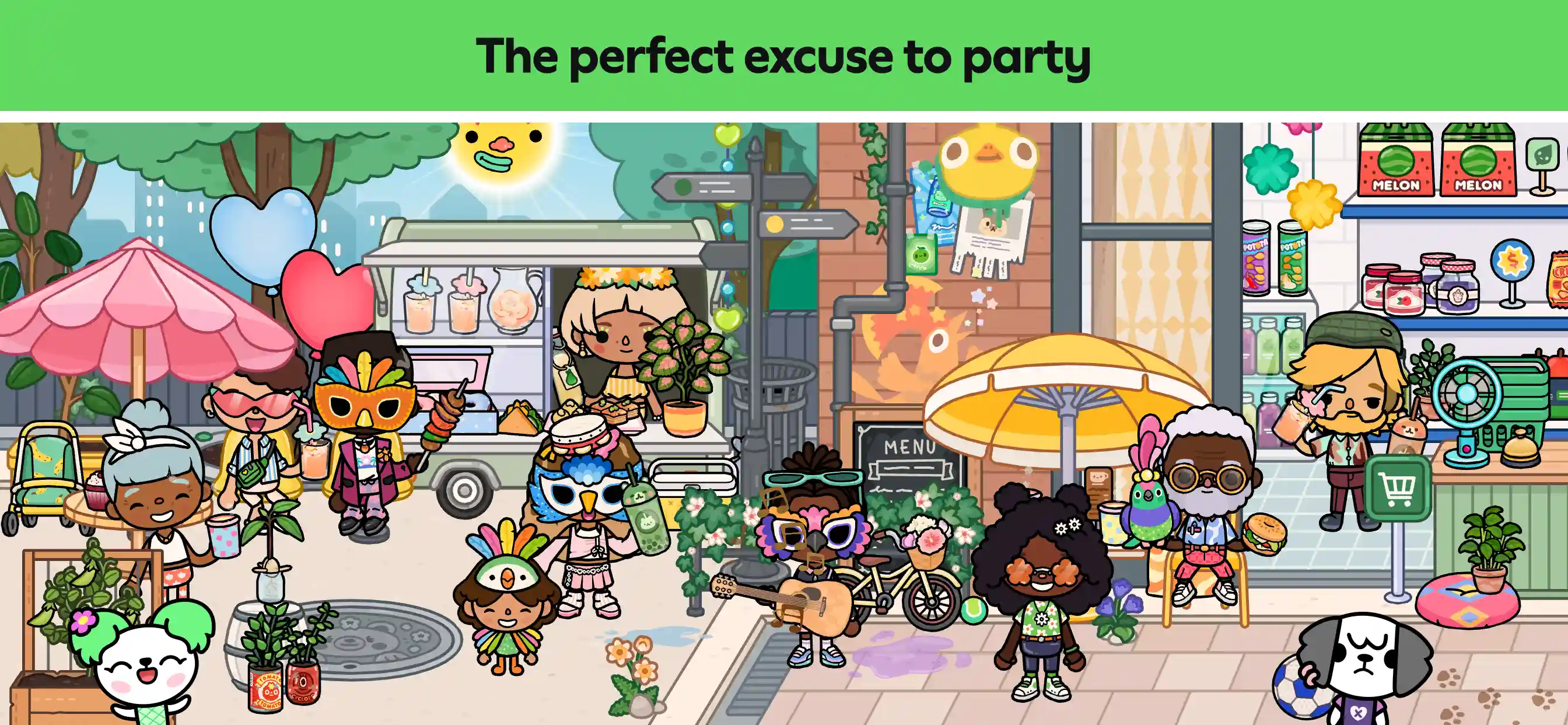 Toca Boca World (Unlock All Characters & Locations) screenshot 3