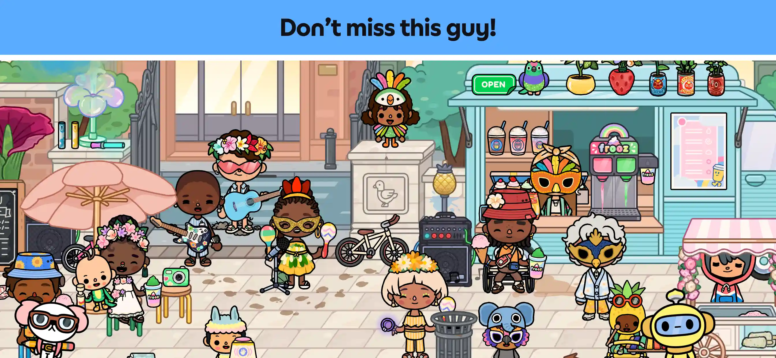 Toca Boca World (Unlock All Characters & Locations) screenshot 5