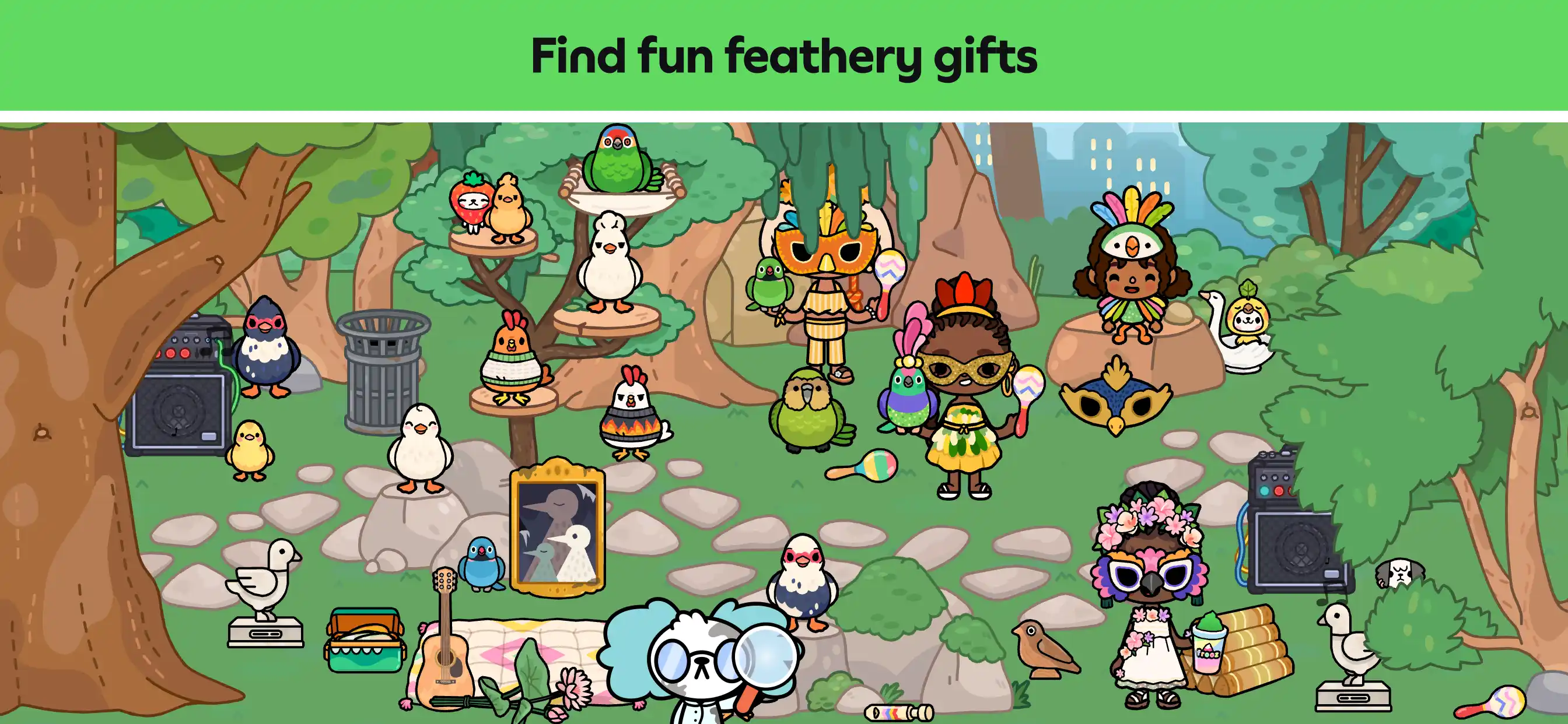 Toca Boca World (Unlock All Characters & Locations) screenshot 6