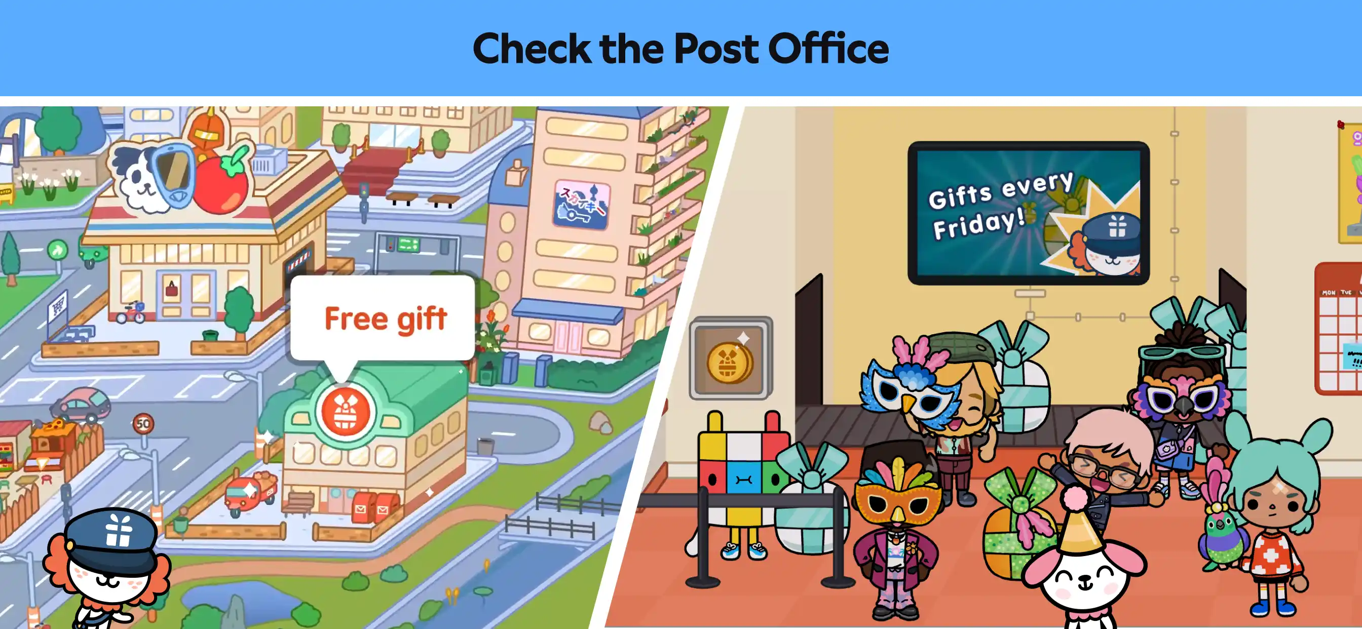 Toca Boca World (Unlock All Characters & Locations) screenshot 7