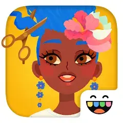 Toca Hair Salon 4 (Unlimited All Styles & Salon Tools)