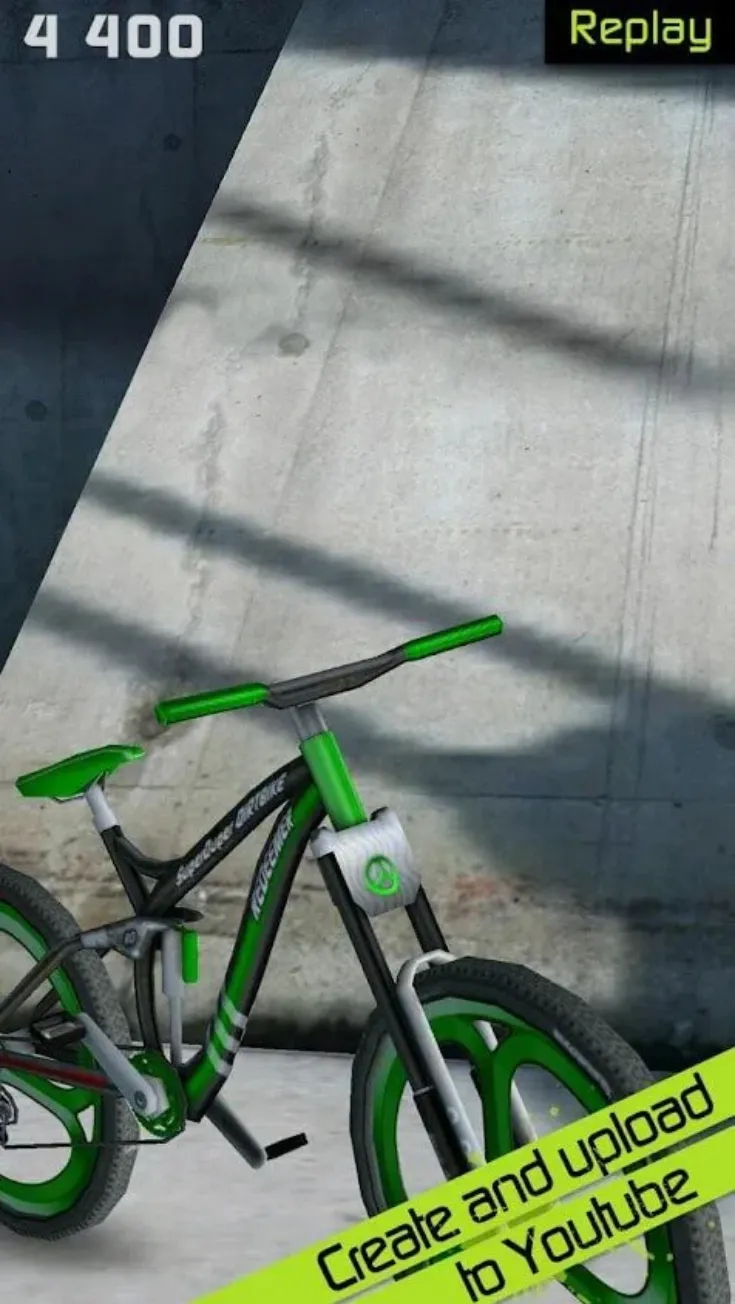 Touchgrind BMX (Unlimited Bikes & Tracks) screenshot 1