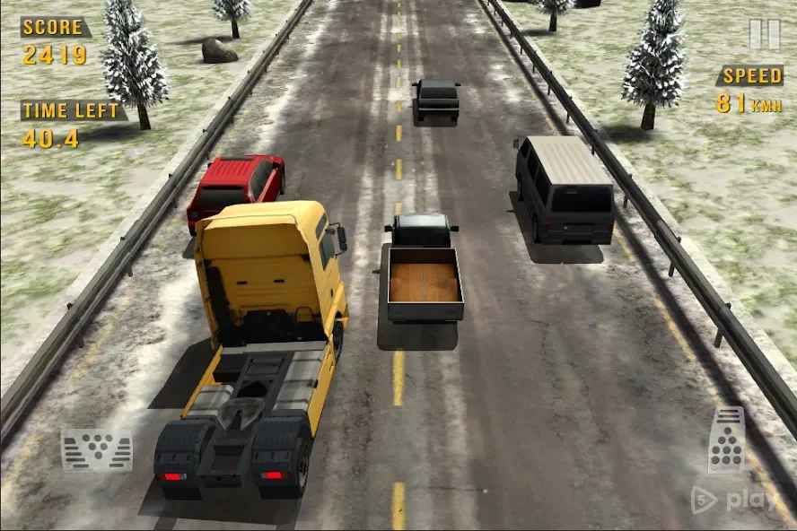 Traffic Racer (Unlimited Money & Unlocked All Cars) screenshot 1
