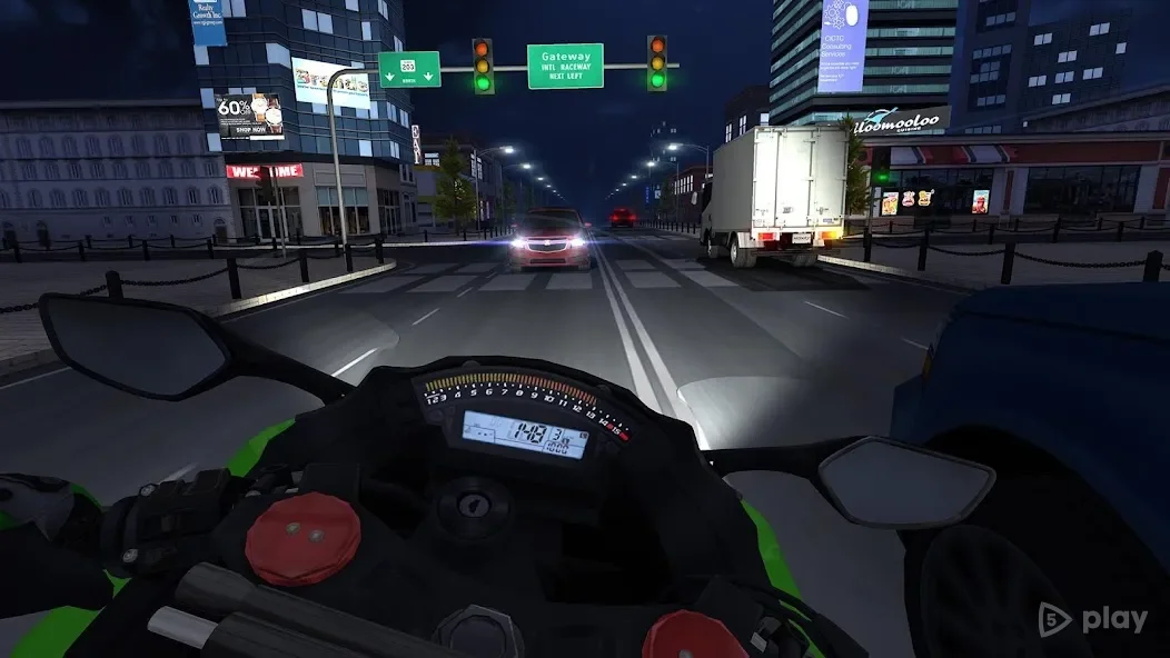 Traffic Rider Mod Apk (Unlimited Money) screenshot 3