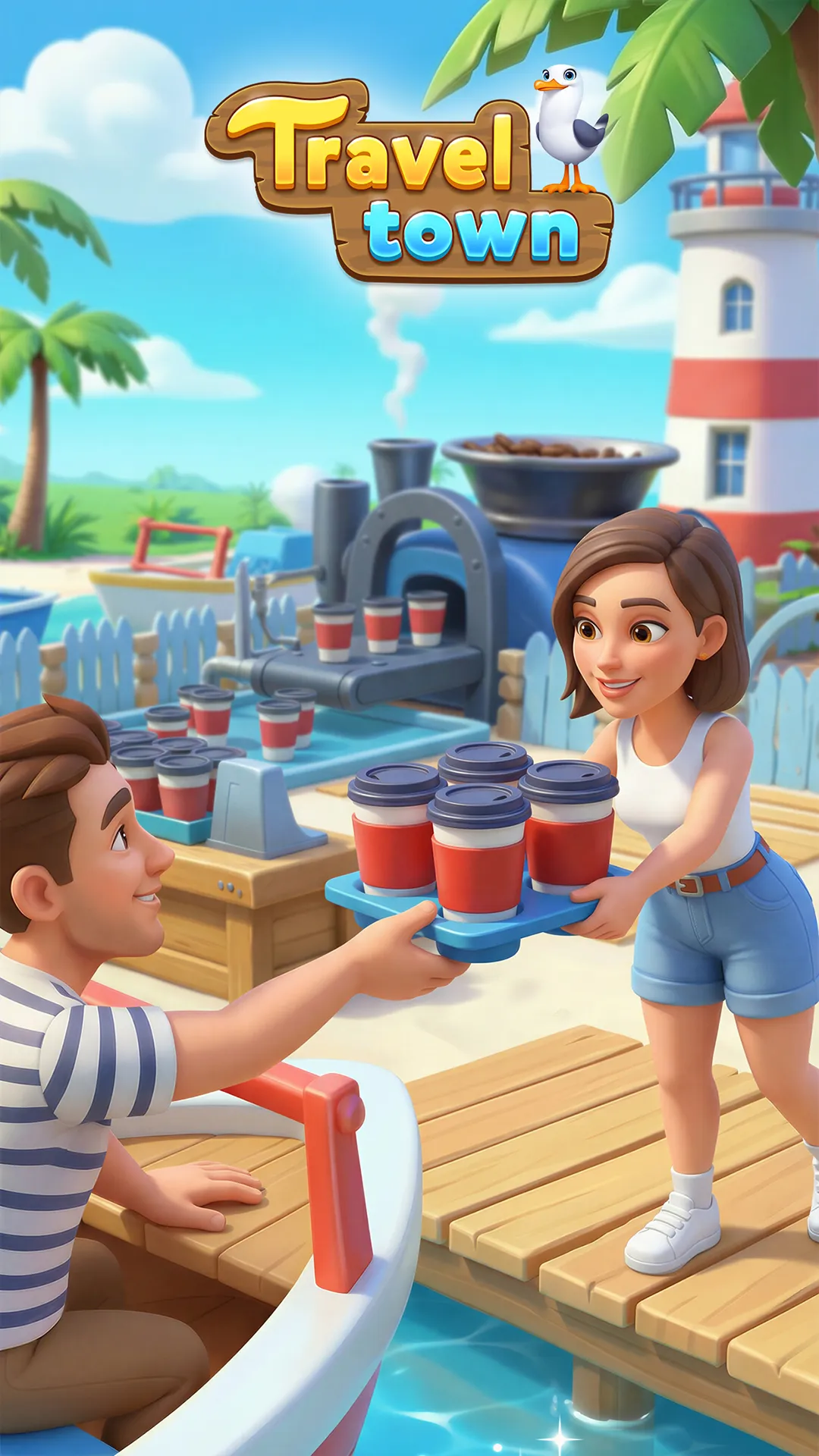 Travel Town (Unlimited Energy) screenshot 1