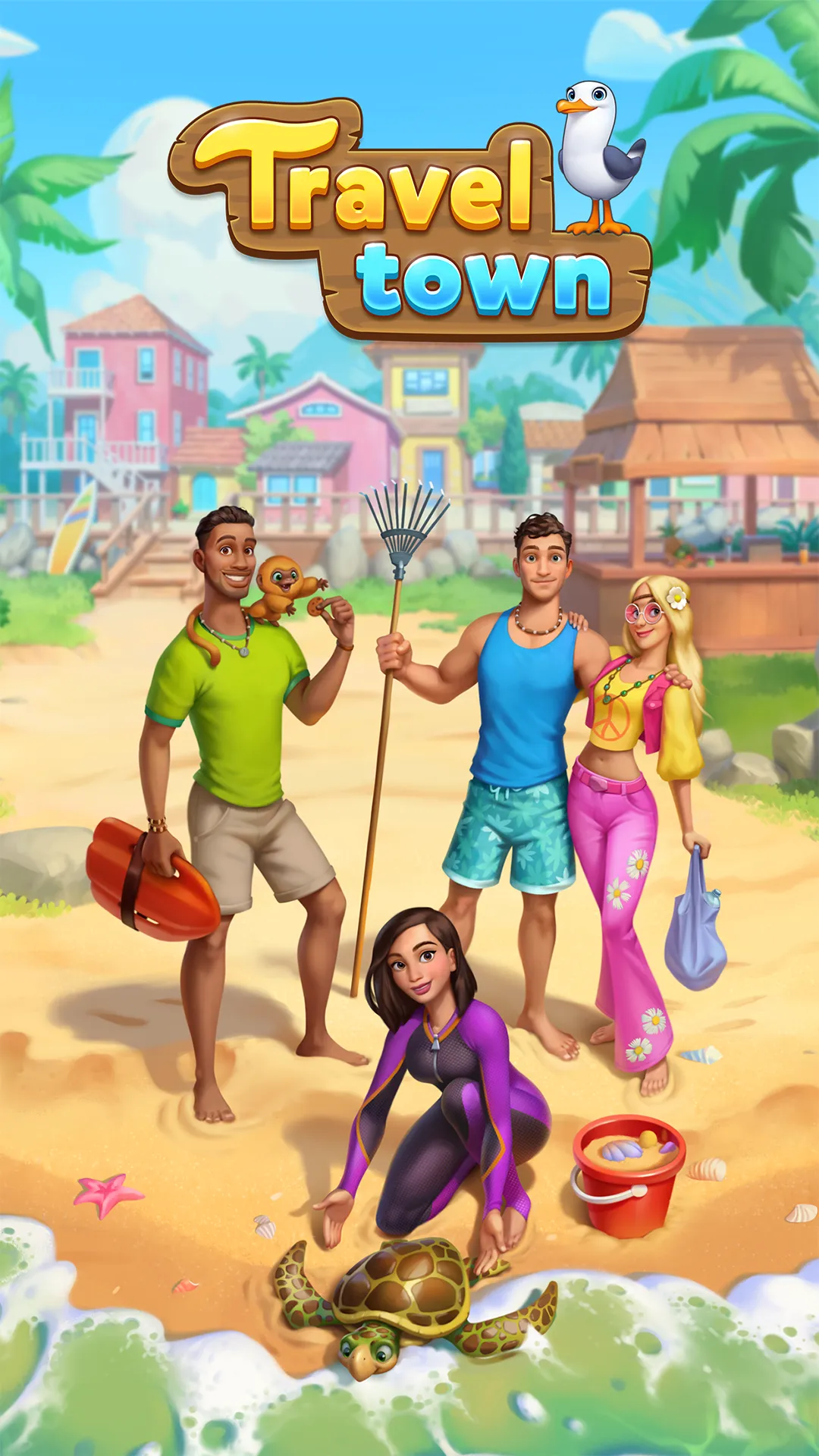 Travel Town (Unlimited Energy) screenshot 8