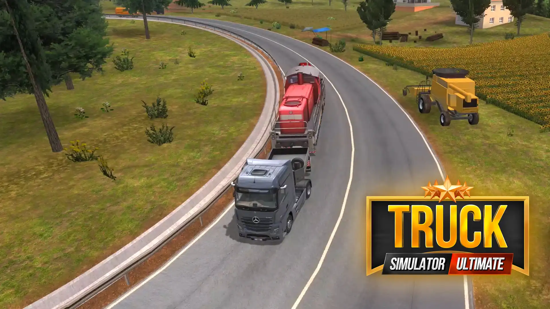 Truck Simulator - Ultimate (Mods Inside & No Ads) screenshot 4