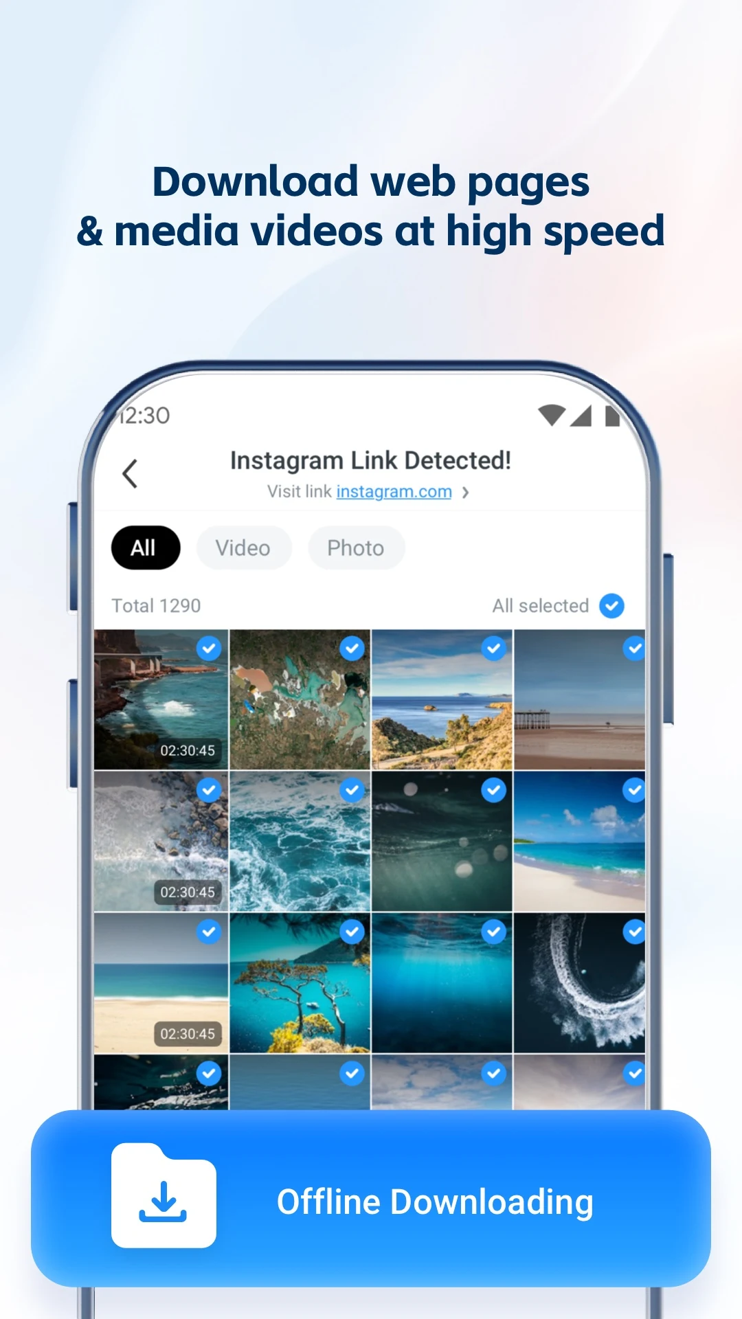 UC Browser (Premium Unlocked) screenshot 4