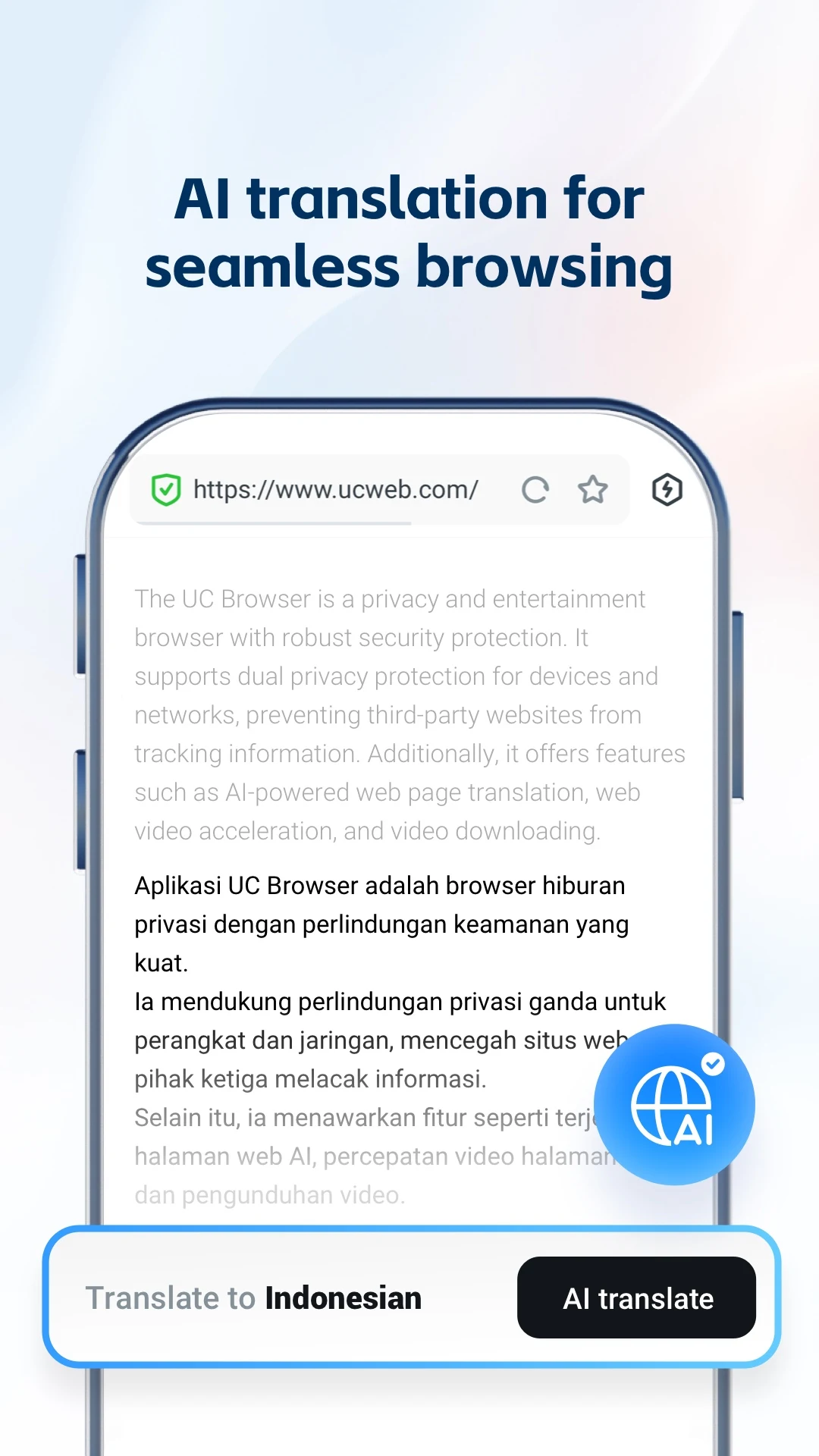 UC Browser (Premium Unlocked) screenshot 6