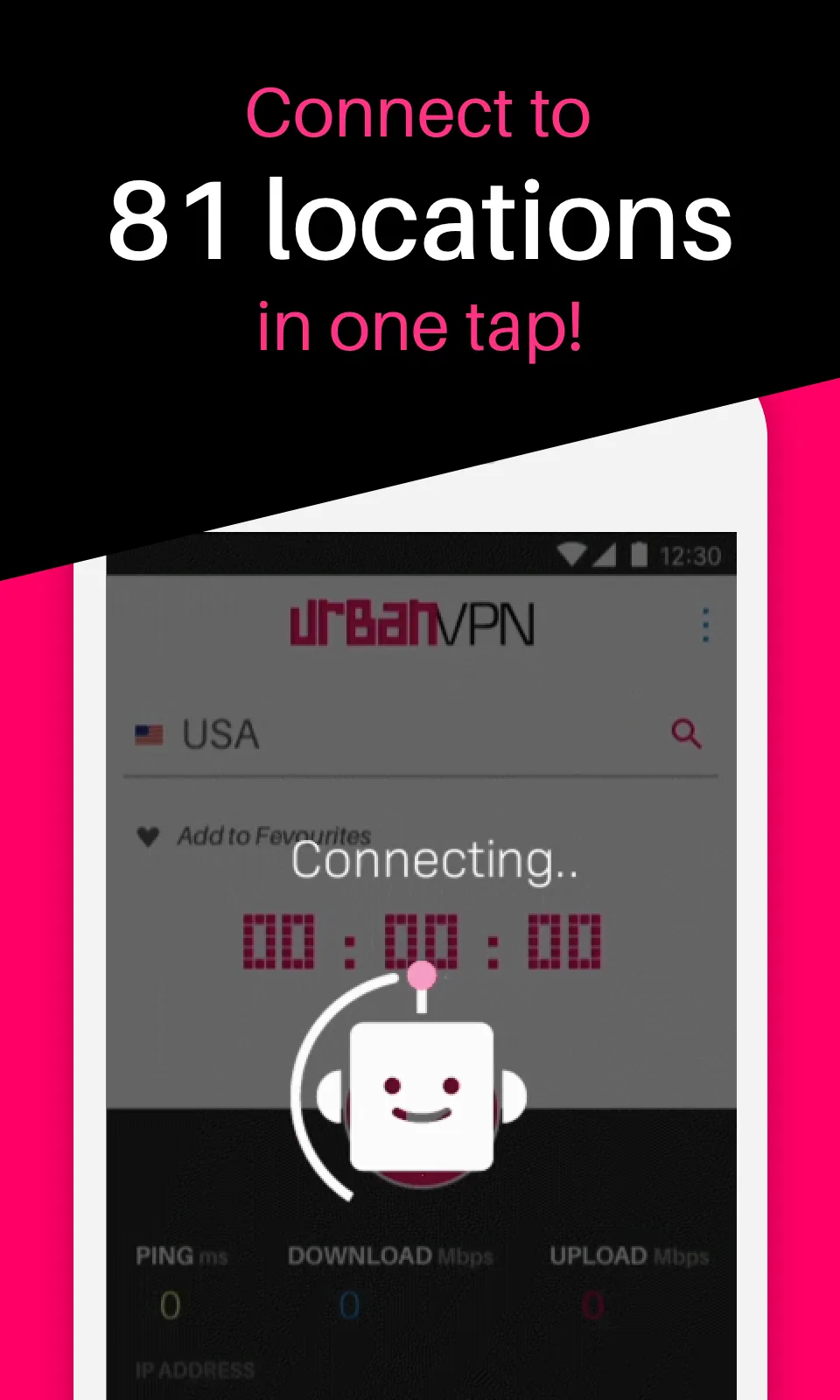 Urban VPN (Premium Unlocked) screenshot 1