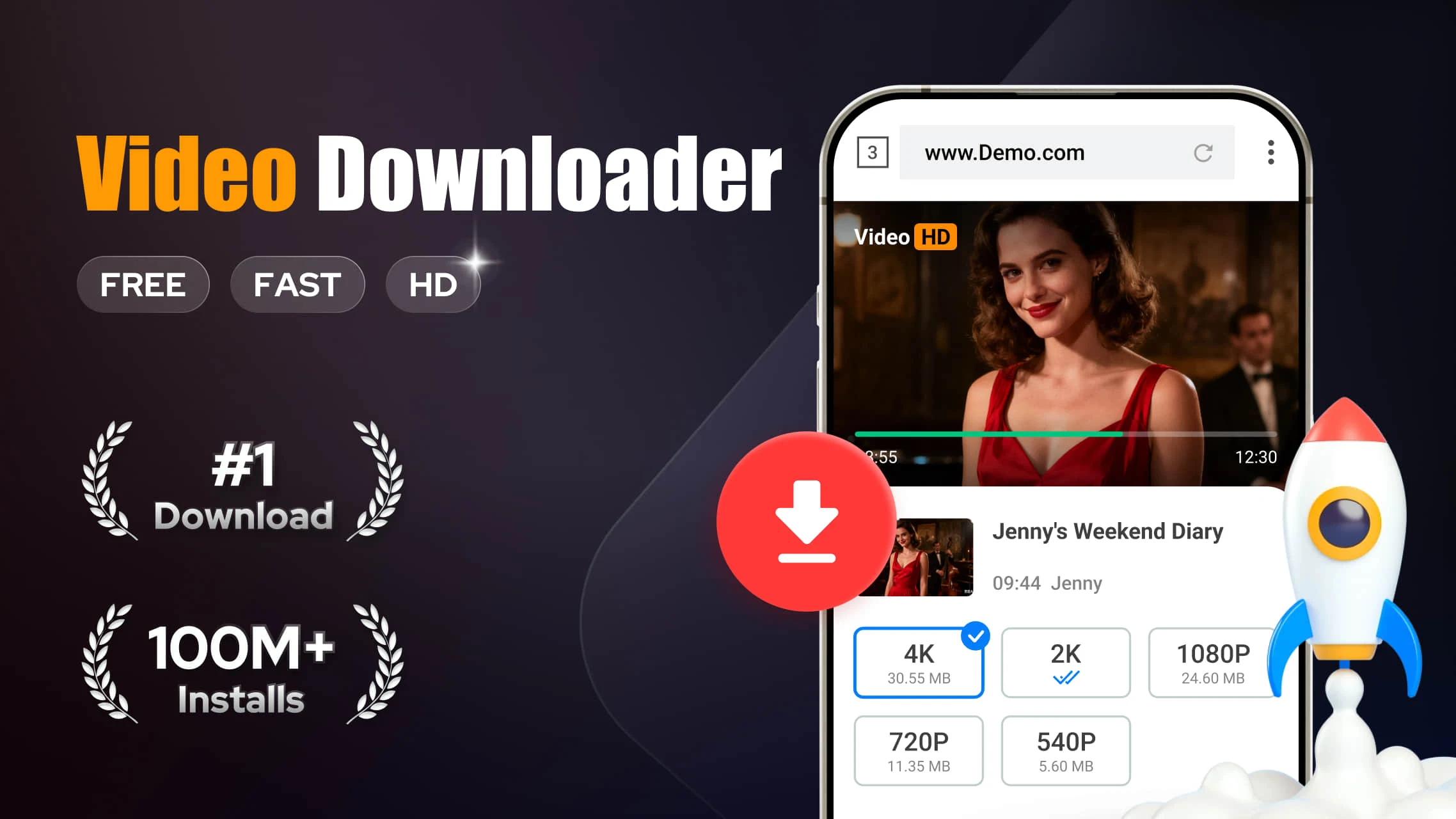Video Downloader (Pro Unlocked) screenshot 1