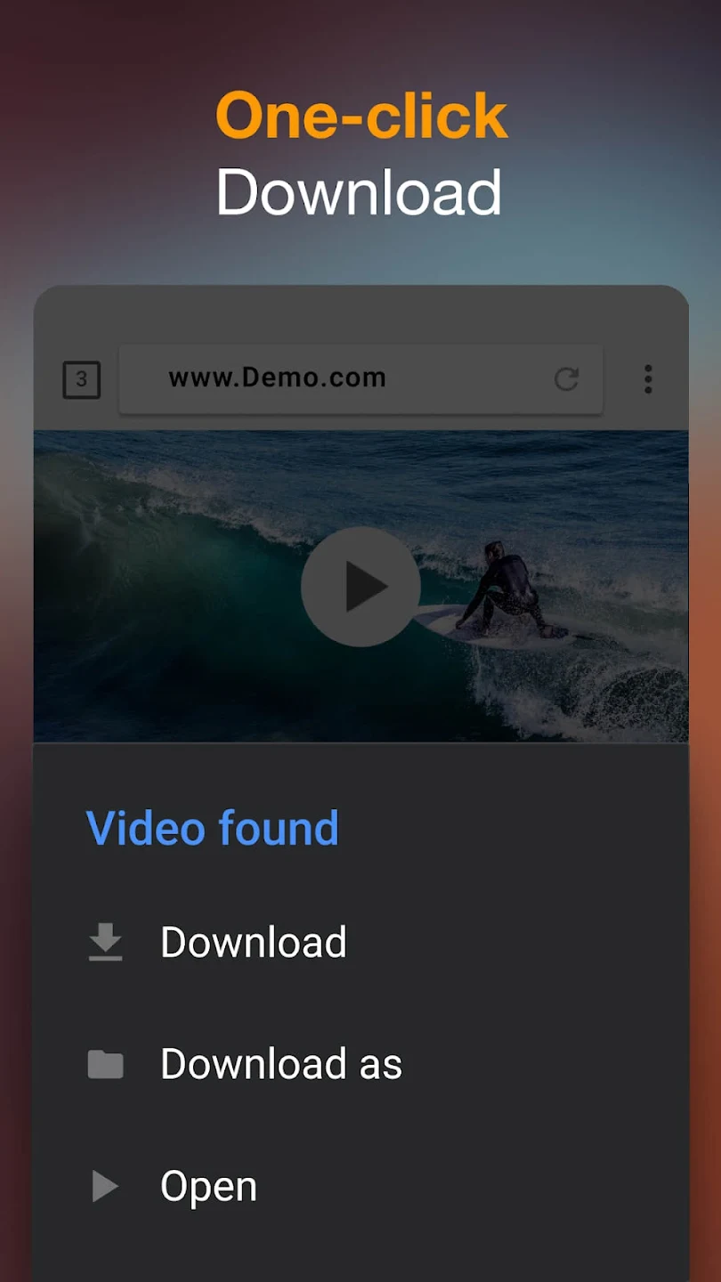 Video Downloader (Pro Unlocked) screenshot 2