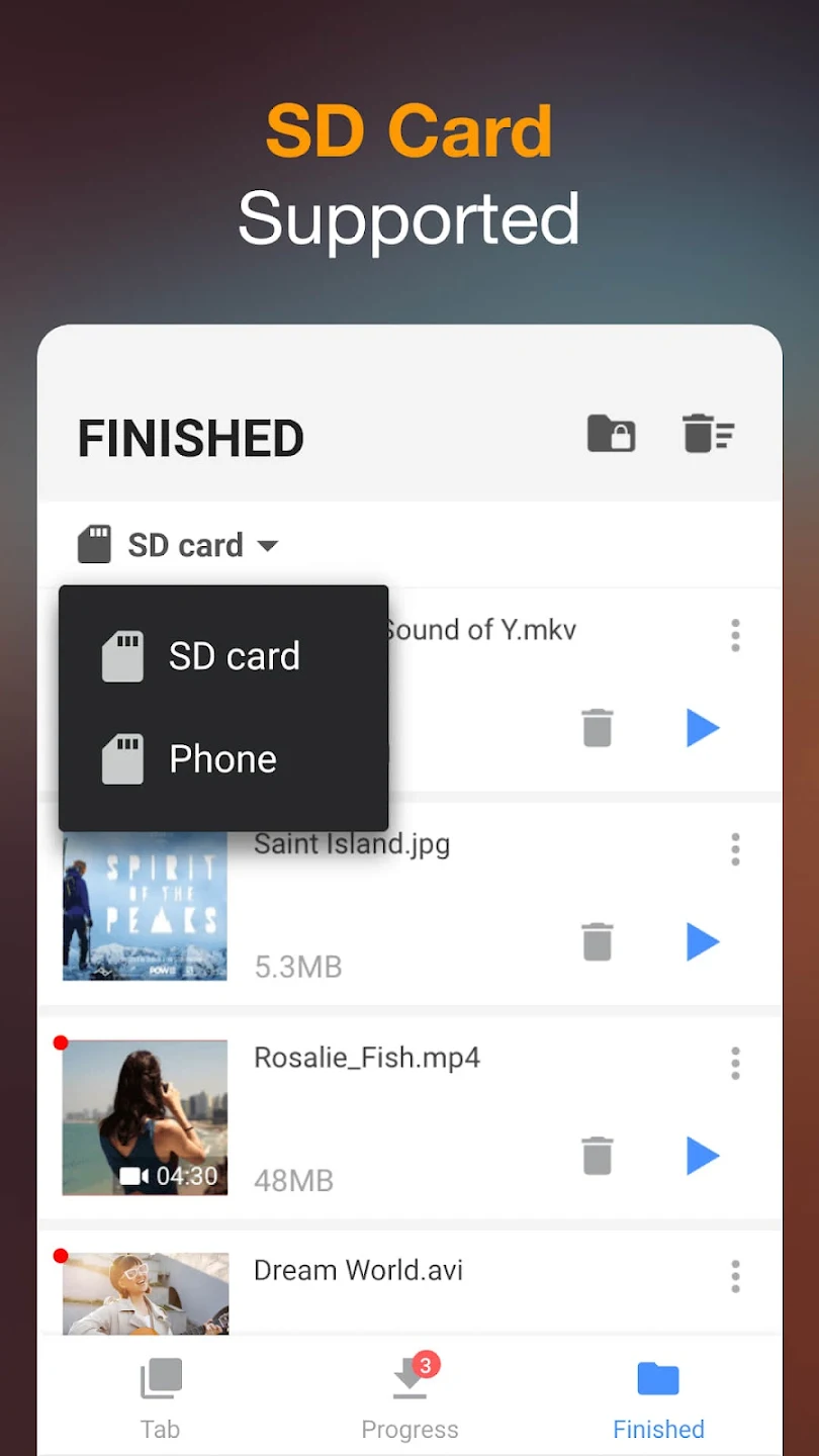 Video Downloader (Pro Unlocked) screenshot 5