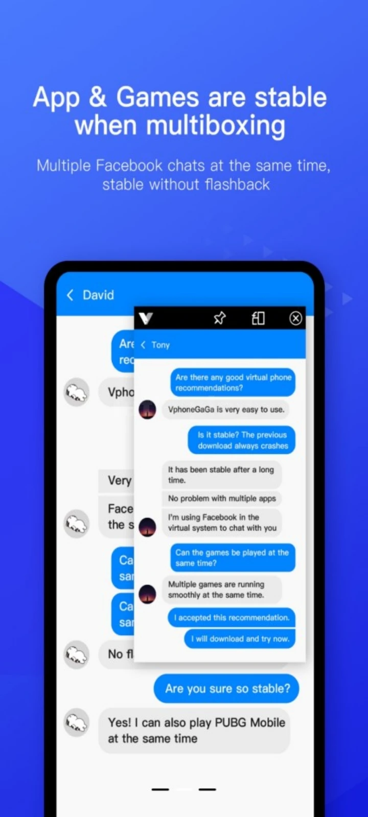 VPhoneGaga (Gold, VIP Unlocked) screenshot 3