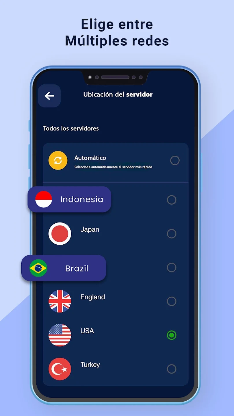 VPN Pronto (Premium Unlocked) screenshot 2