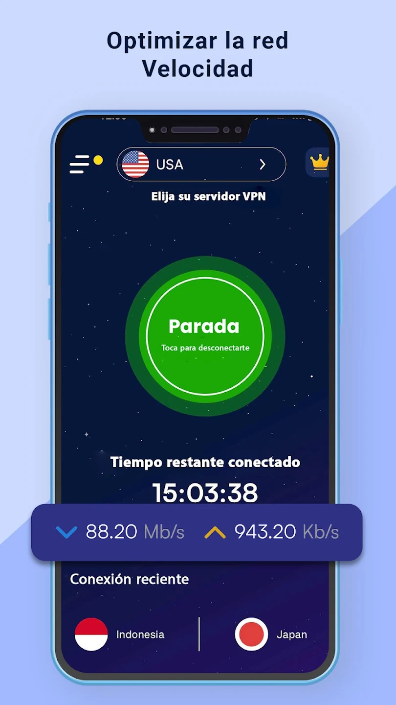 VPN Pronto (Premium Unlocked) screenshot 3