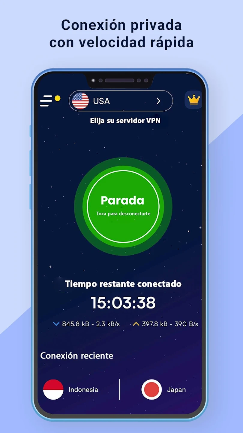 VPN Pronto (Premium Unlocked) screenshot 4