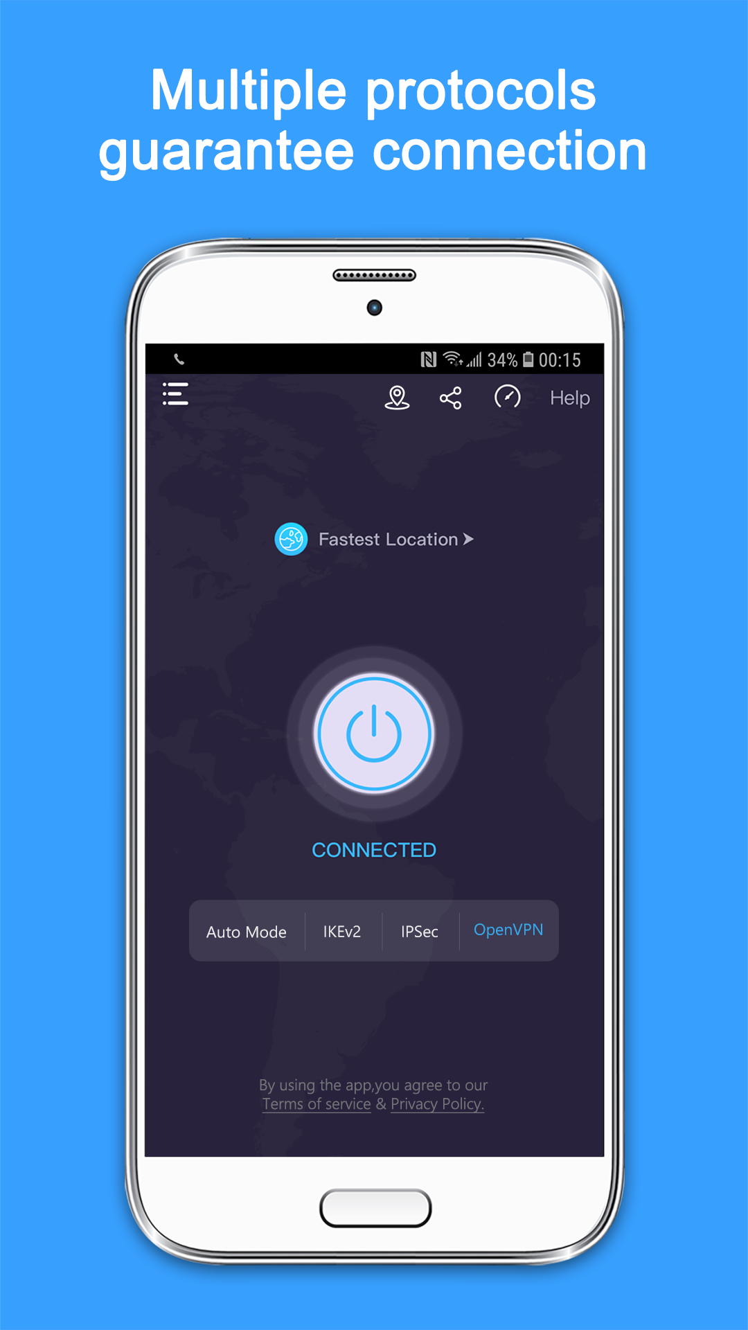 VPN - Super Unlimited Proxy (Premium Unlocked) screenshot 2