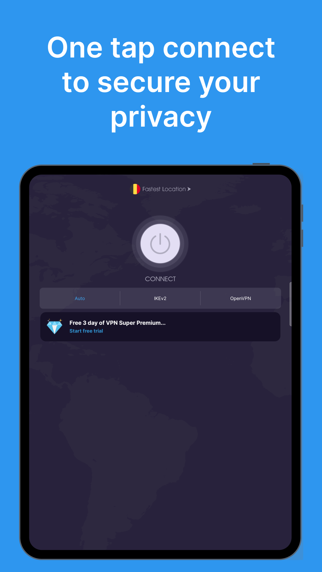 VPN - Super Unlimited Proxy (Premium Unlocked) screenshot 4