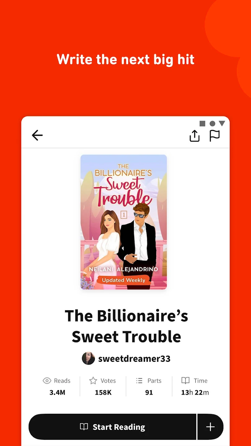 Wattpad (Premium Unlocked) screenshot 5