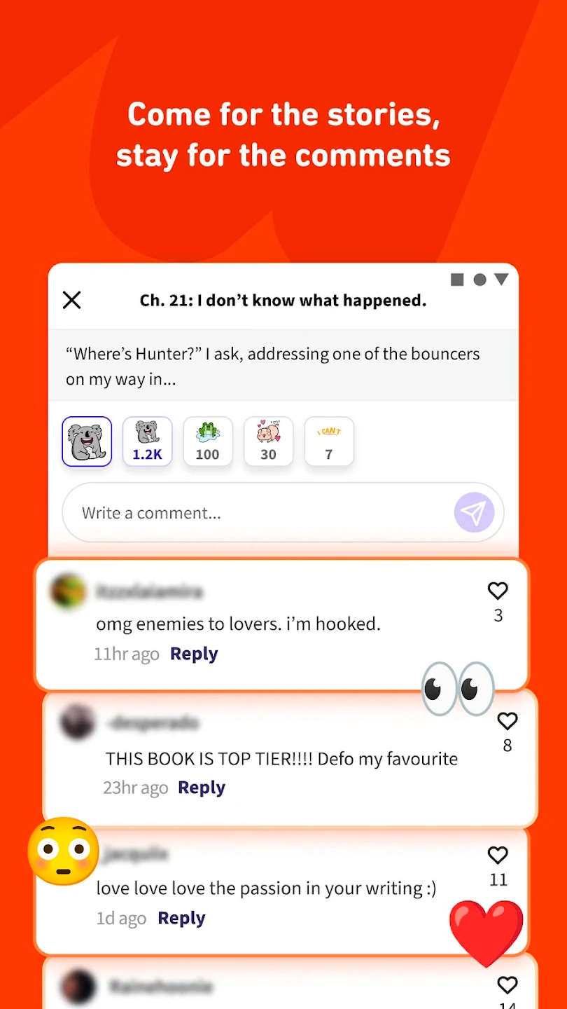 Wattpad (Premium Unlocked) screenshot 6