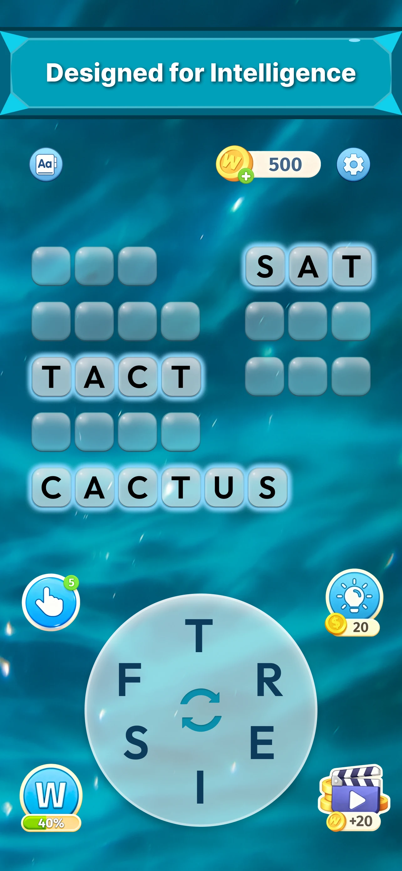 Word Trip (Unlimited Money) screenshot 2