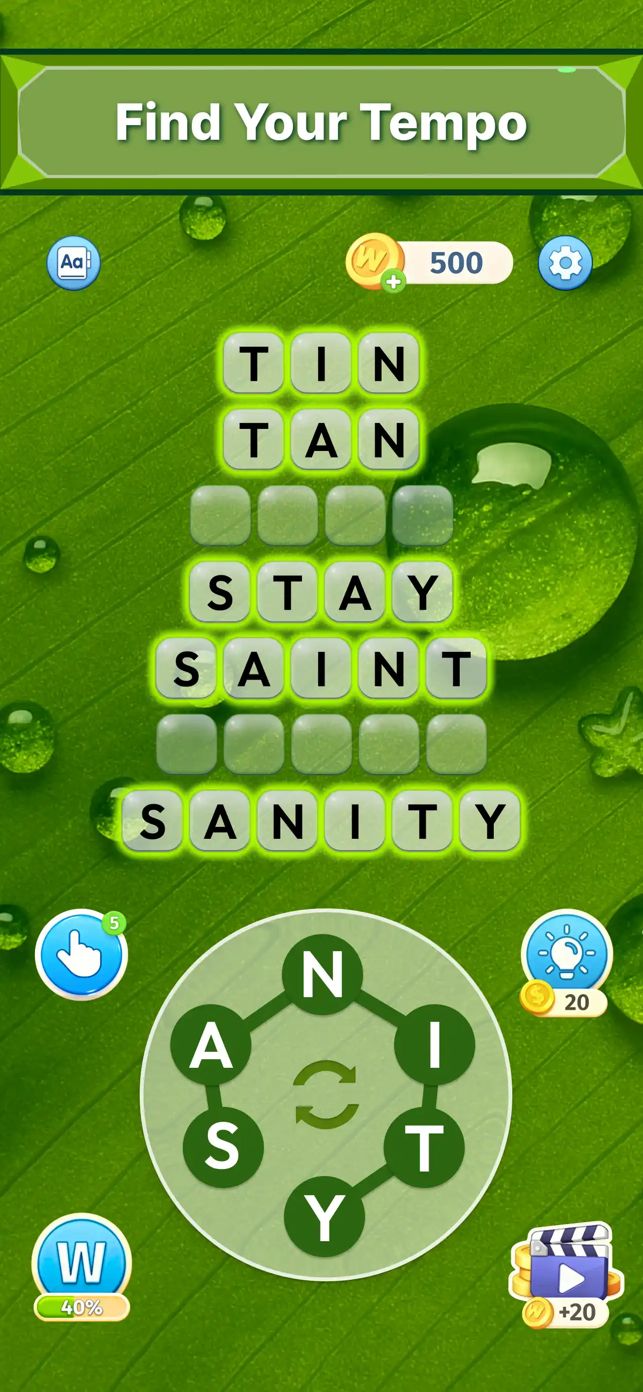 Word Trip (Unlimited Money) screenshot 3