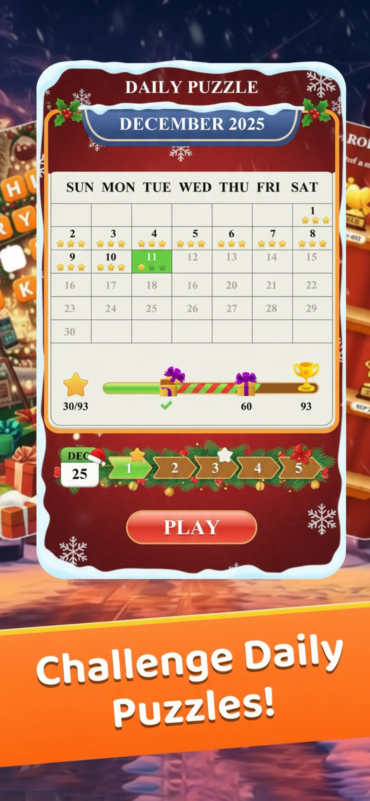 Word Trip (Unlimited Money) screenshot 7