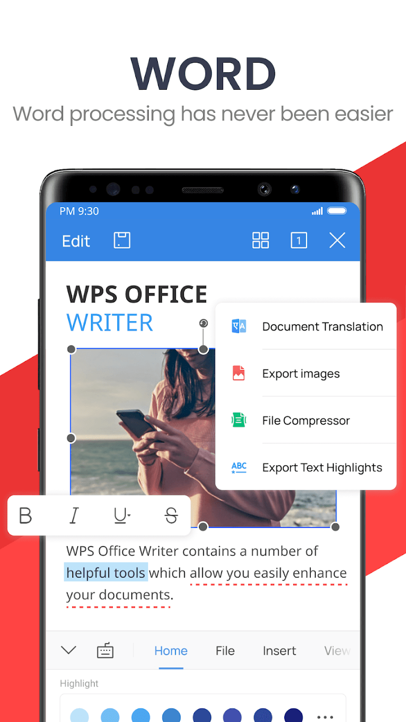 WPS Office (Premium Unlocked) screenshot 3