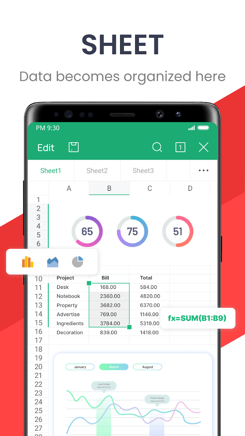 WPS Office (Premium Unlocked) screenshot 5