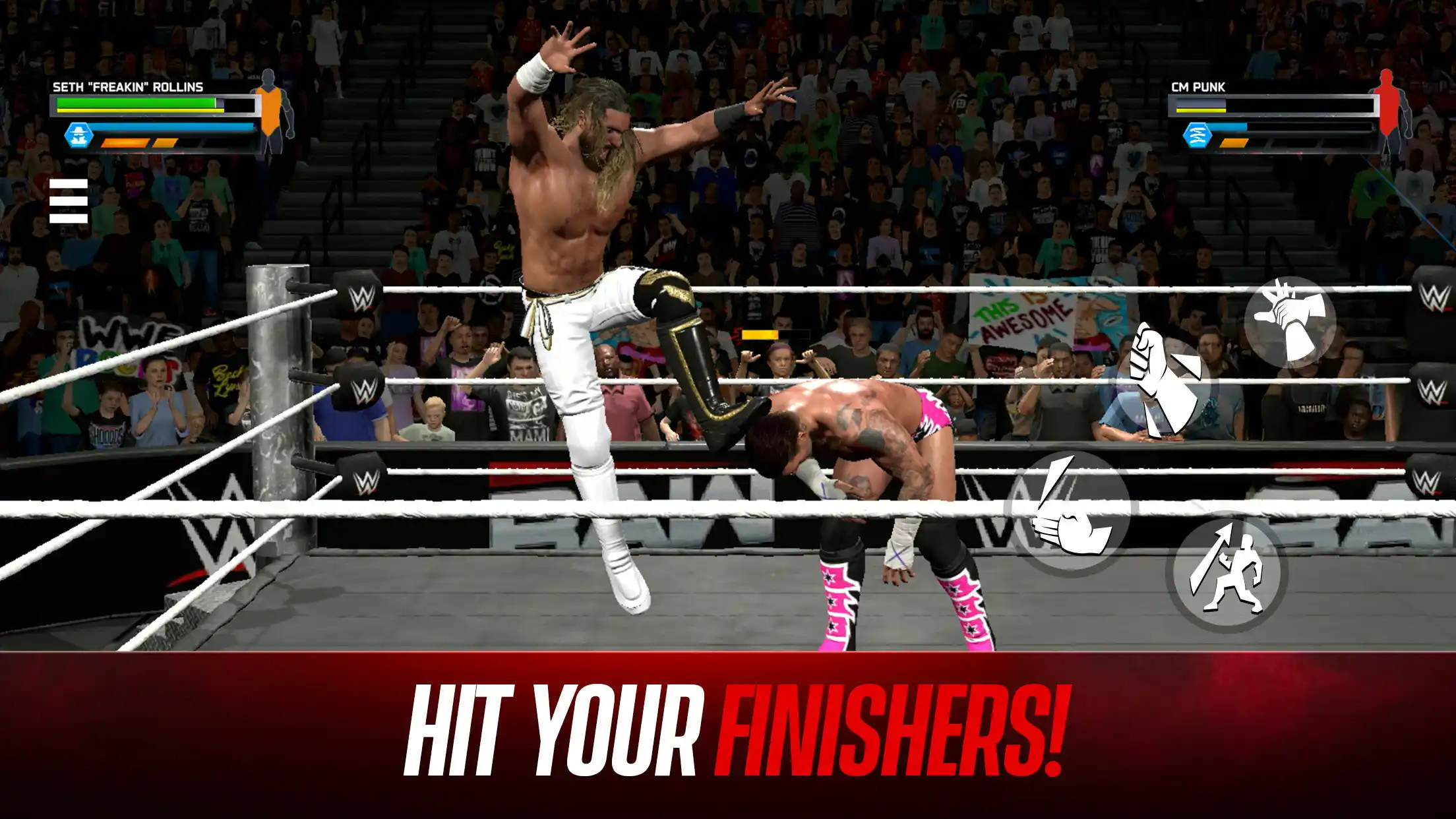 WWE 2K25 - Netflix Edition (Unlock Full Content) screenshot 6