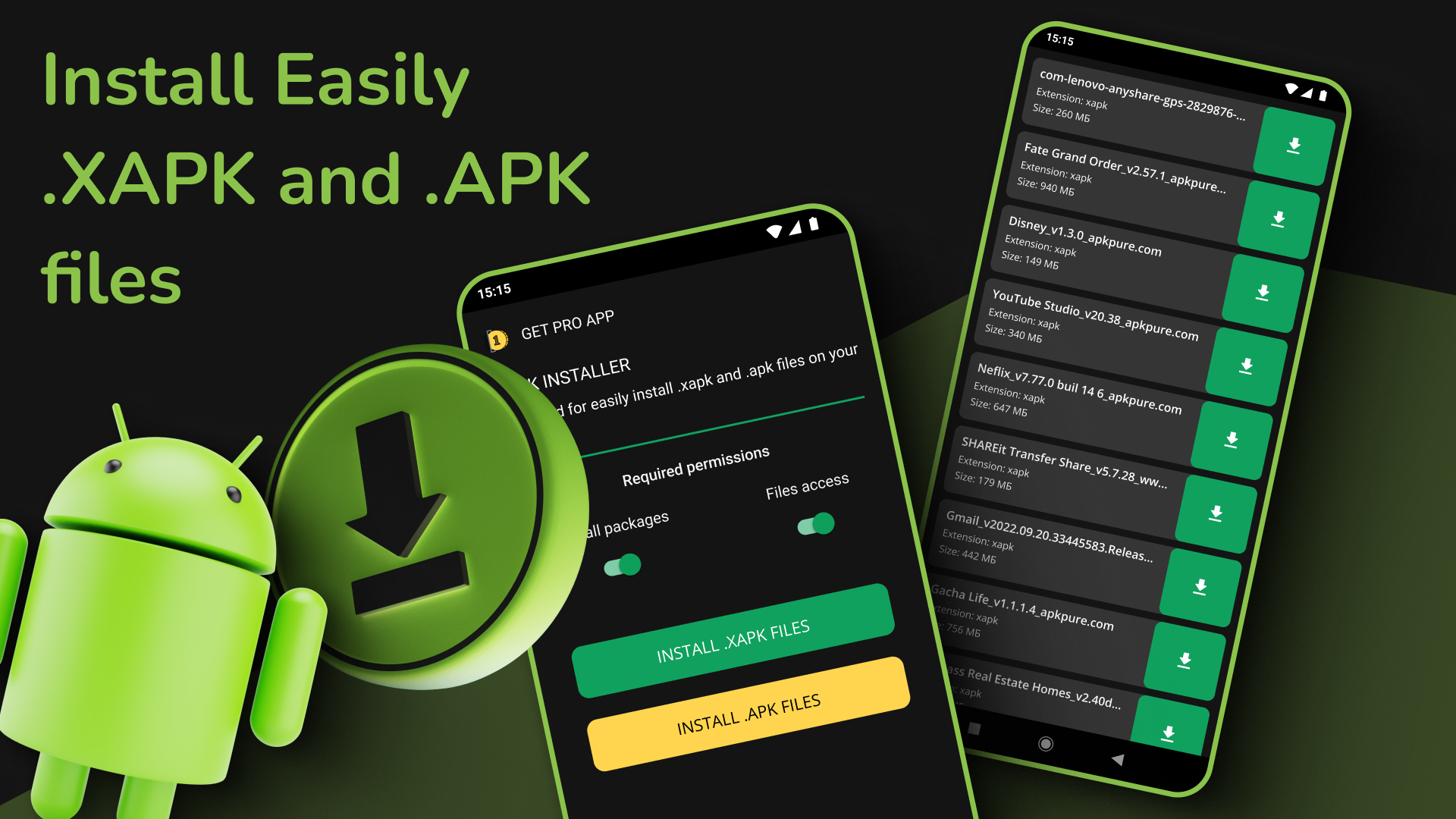 XAPK Installer (Premium Unlocked) screenshot 1