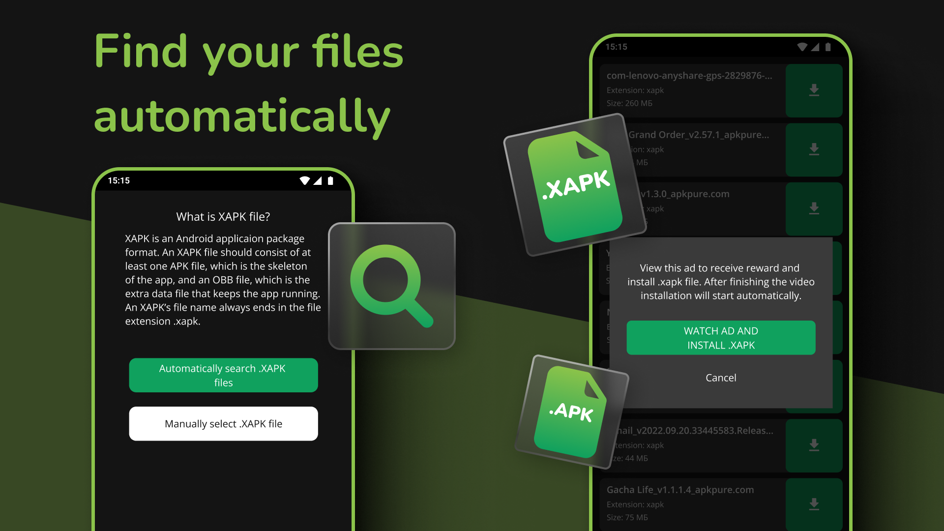 XAPK Installer (Premium Unlocked) screenshot 2