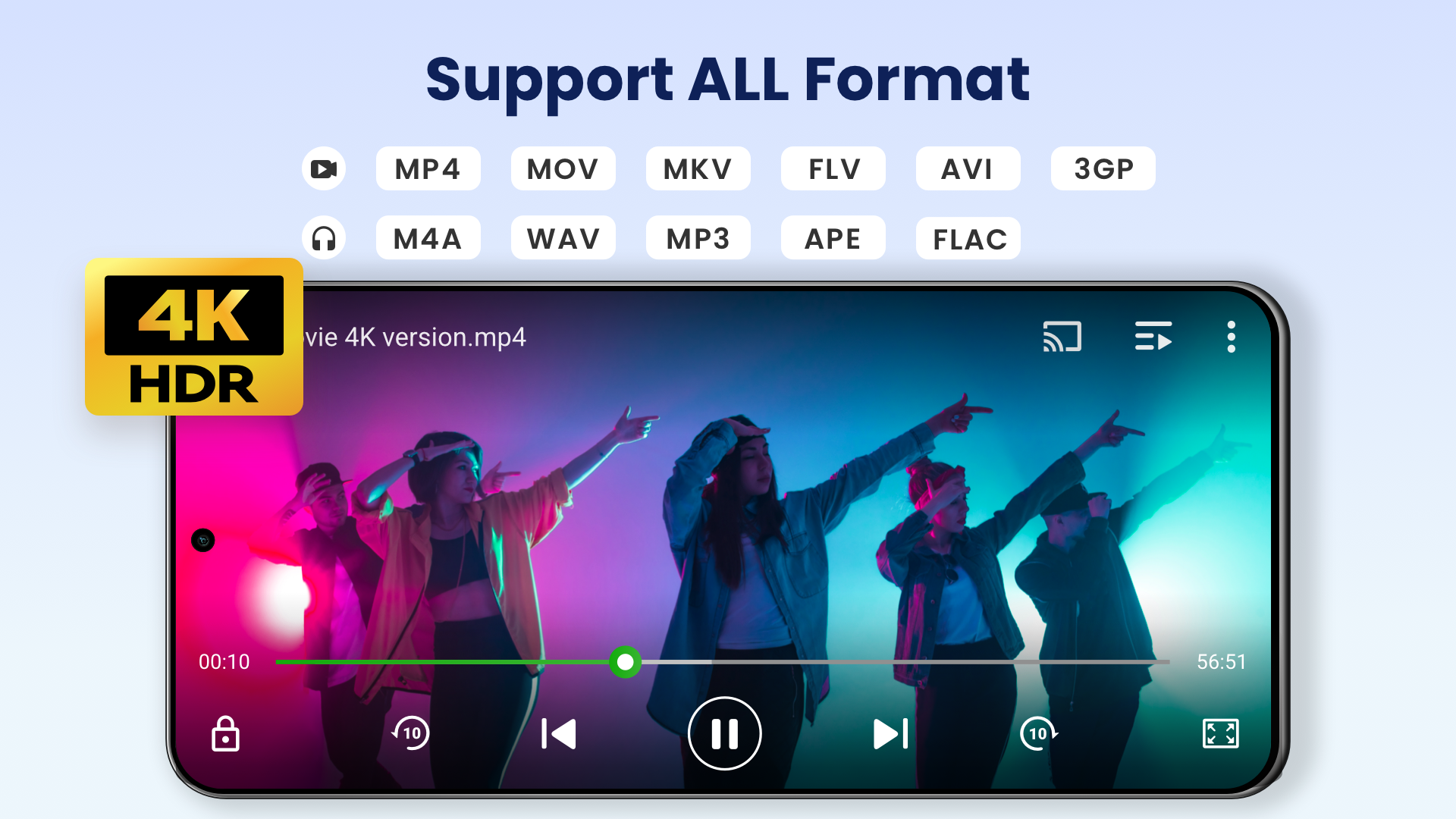 XPlayer (Premium Unlocked) screenshot 1