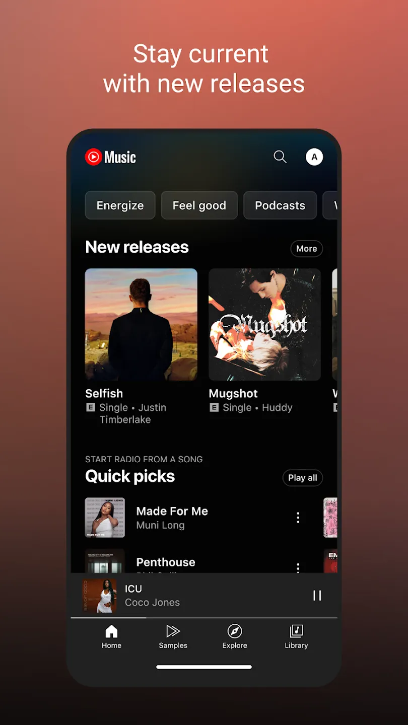 YouTube Music (Premium Unlocked) screenshot 2