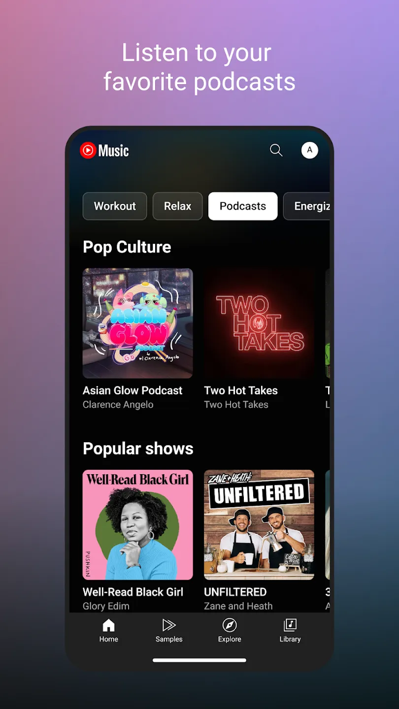 YouTube Music (Premium Unlocked) screenshot 4