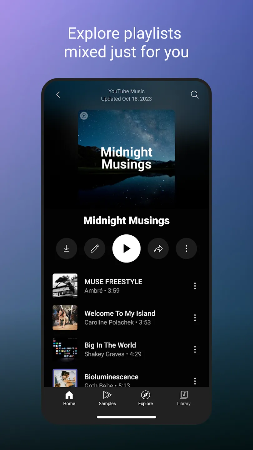 YouTube Music (Premium Unlocked) screenshot 5