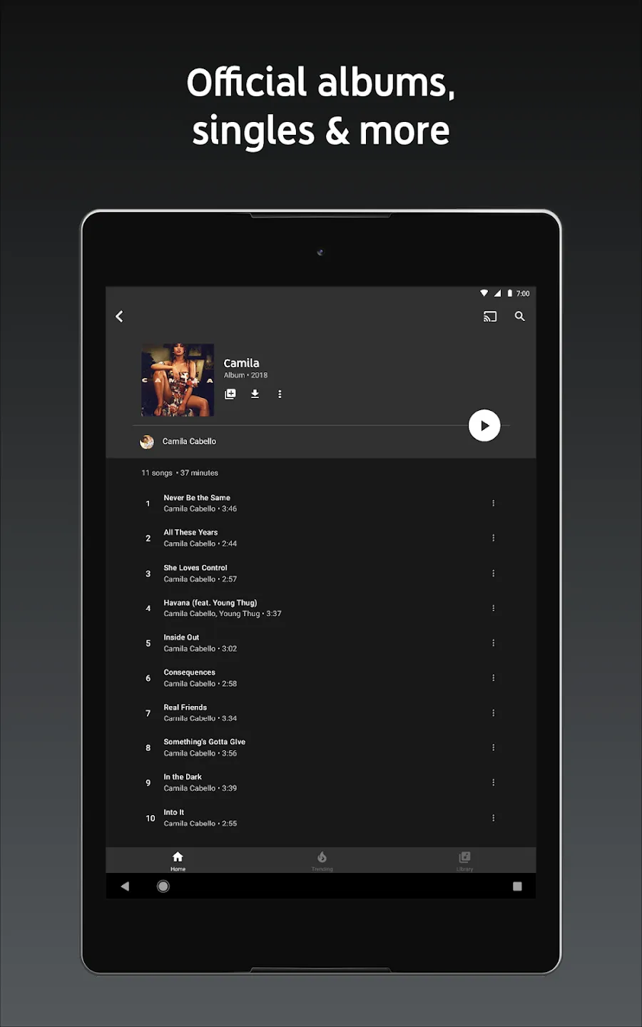 YouTube Music (Premium Unlocked) screenshot 7